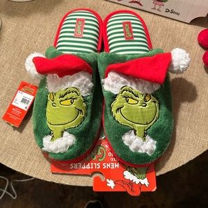 Grinch Slippers